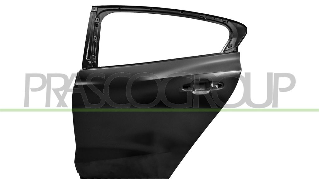 PRASCO FD4323554 Autotür hinten Links für FORD Focus Mk4 Schrägheck (HN)