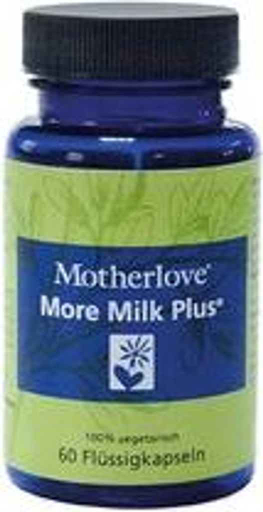 Motherlove More Milk Plus, 60 St KAP Produktbild 