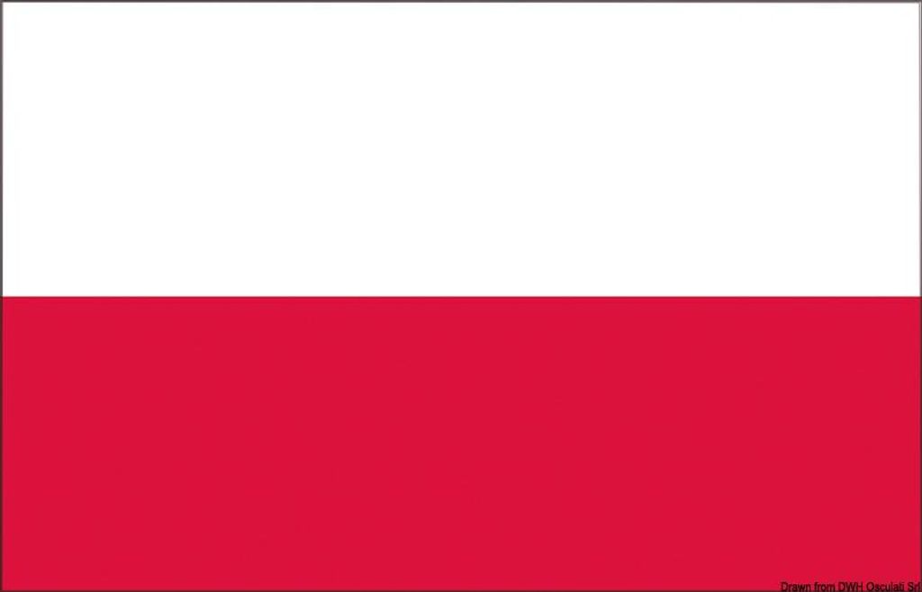 Bandiera Polonia 20 x 30 cm , 1 pezzo Immagine del prodotto 