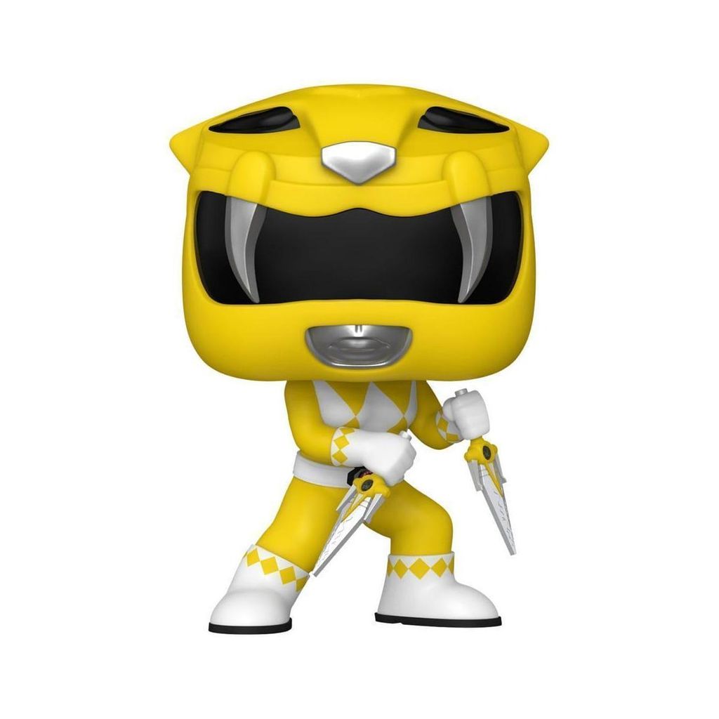 POP-Figur Power Rangers 30. Jahrestag Yellow Ranger