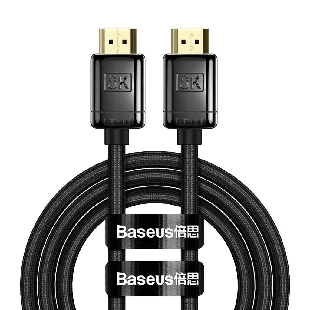 Baseus 8K HDMI Kabel 2.1 1M Schwarz
