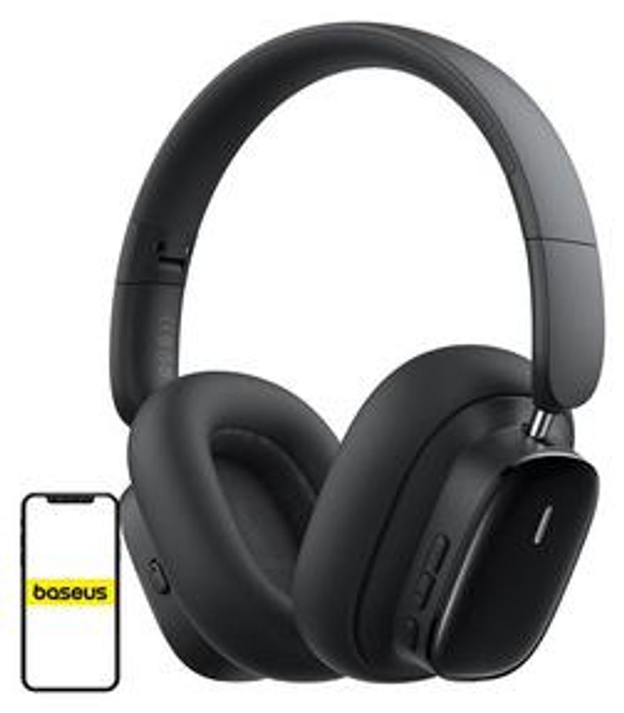 Kabellose Kopfhörer Baseus Bowie H1i mit ANC und Bluetooth Produktbild 