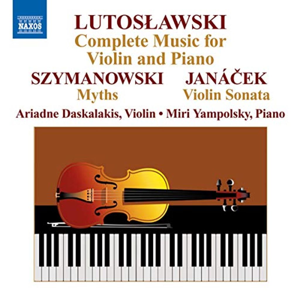 Daskalakis/Yampolsky: Musik Für Violine Und Klavier