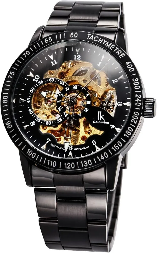 Orologio Automatico Adventure UV - Vetro Fotocromatico Anti-Riflesso