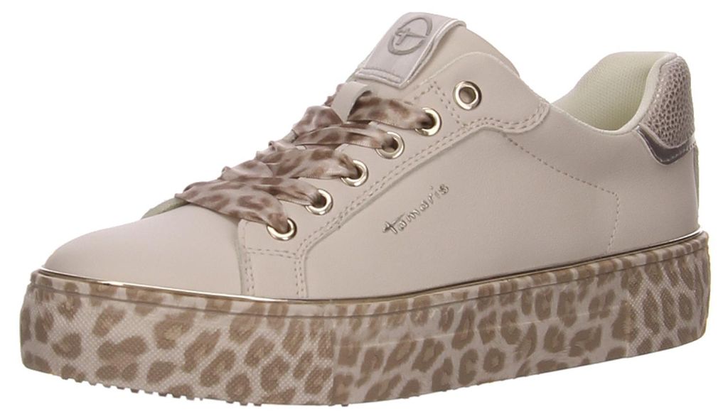 Tamaris Damen Sneaker Low1-2751-44 329 Leopard Comb Gr.39 Produktbild 