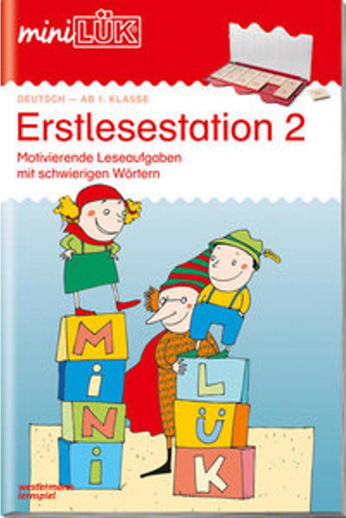 LÜK mini. Erstlesestation 2 Produktbild 