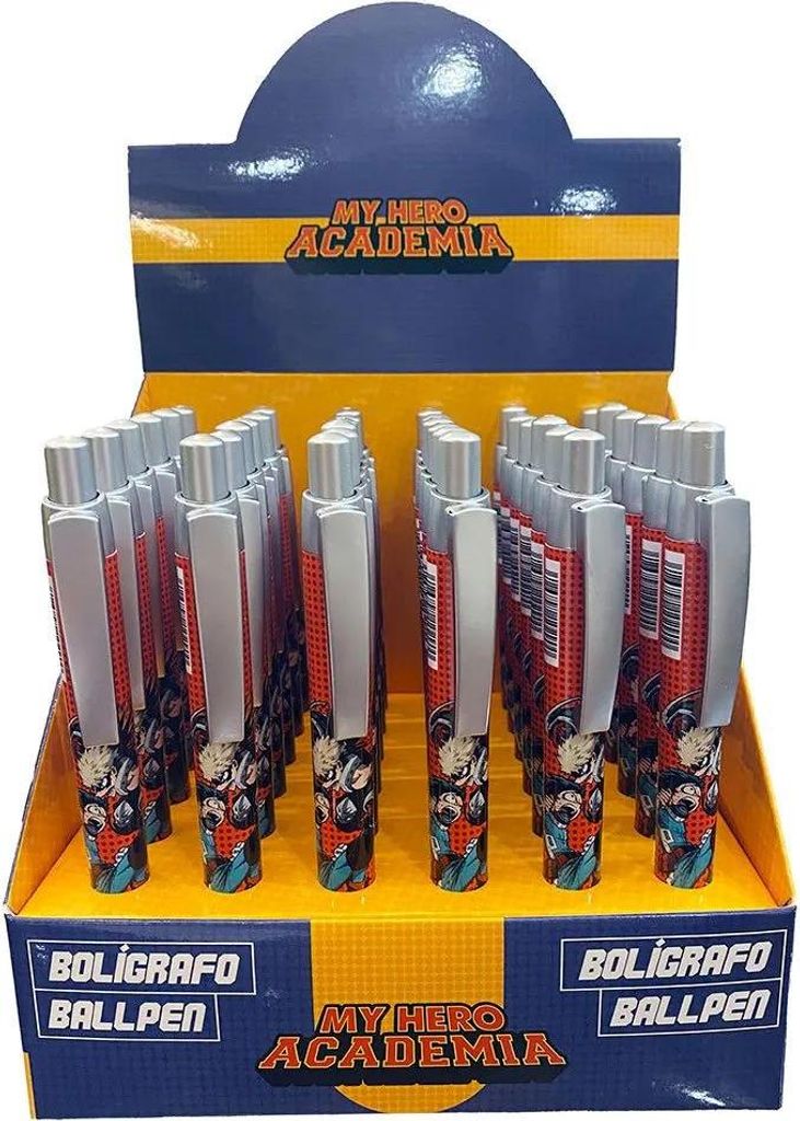 My Hero Academia Basic Stift Mehrfarbig Mehrfarbig One Size