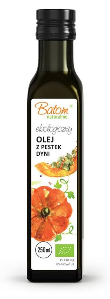 OLEJ Z PESTEK DYNI TŁOCZONY NA ZIMNO BIO 250 ml - BATOM