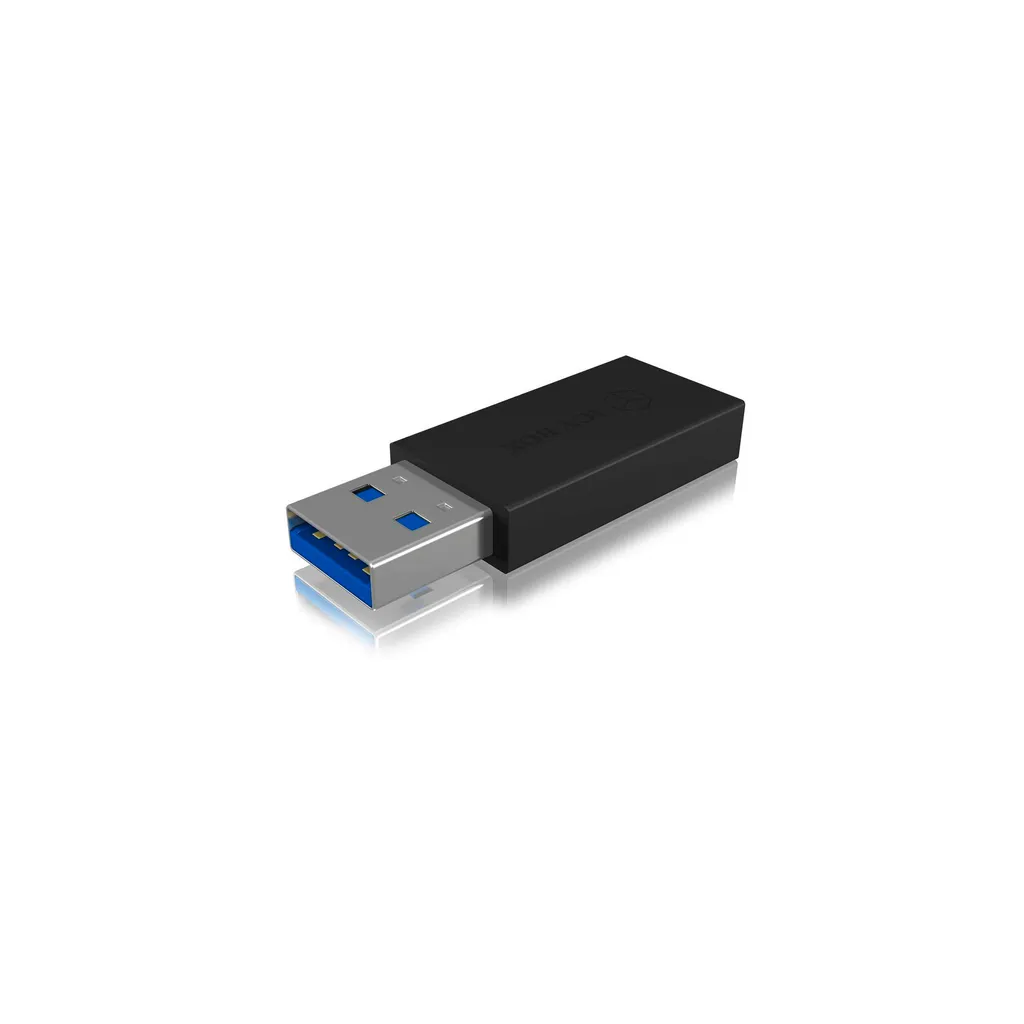 Convertitore USB-A a USB-C Nero | USB 3.0 5Gbps | Alta Qualità - 2