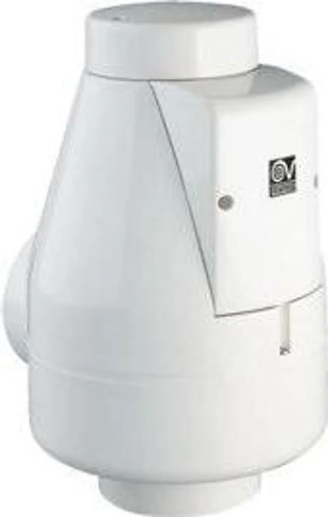 Aérateur Vortice Angol K blanc extracteur d'air compact pour gaine de 100mm