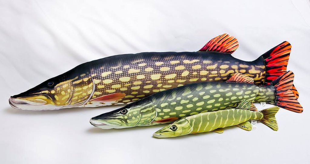 GABY Kissen Kuscheltier Fisch Stofftier Plüschtier Produktbild 5