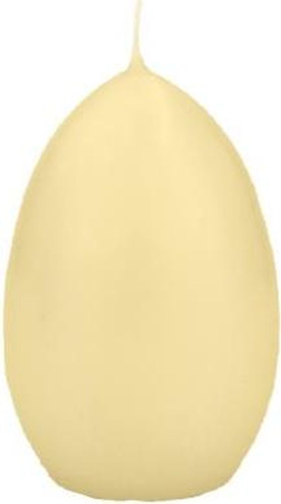 Eikerzen Champagner 60 x Ø 45 mm, 30 Stück