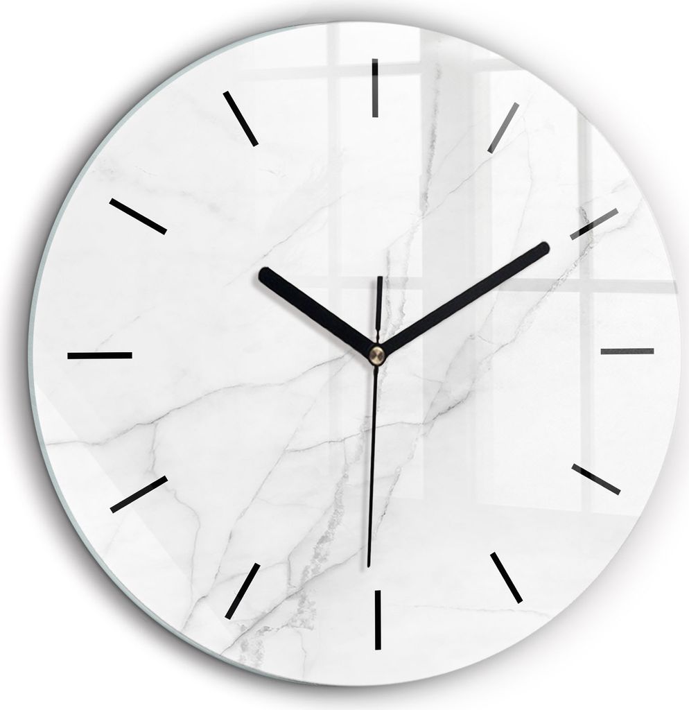 Wallfluent Große Wanduhr – Stilles Quarzuhrwerk - Uhr Produktbild 