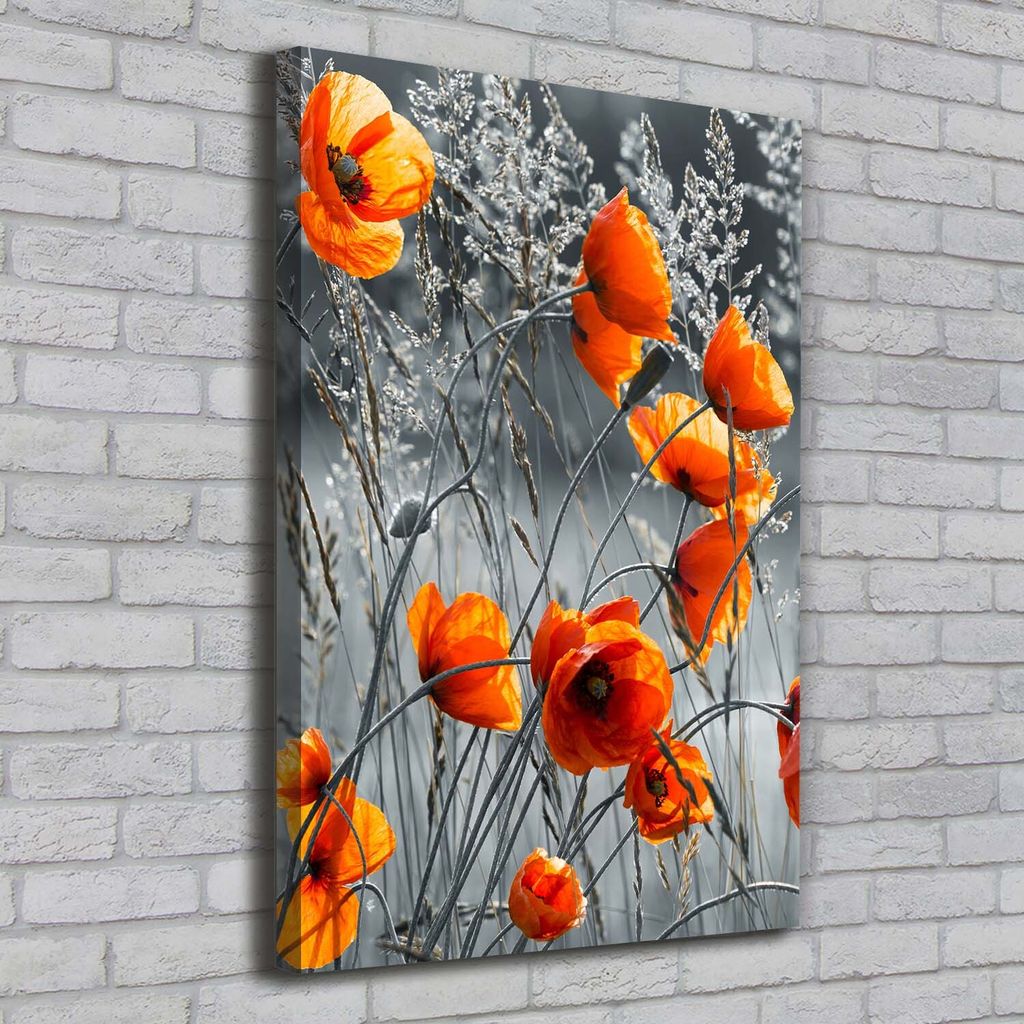 Tulup Leinwandbild - 70x100cm - Wandkunst - Drucke auf Leinwand - Leinwanddruck - Wohnzimmer Wanddekoration XXL - Wohnung Deko Kunstdrucke - Blum...