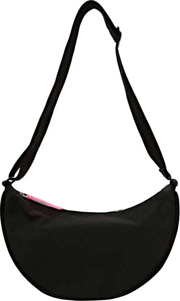 ESPRIT Davina Borsa a Tracolla Nera: Eleganza Quotidiana in Eco-Pelle