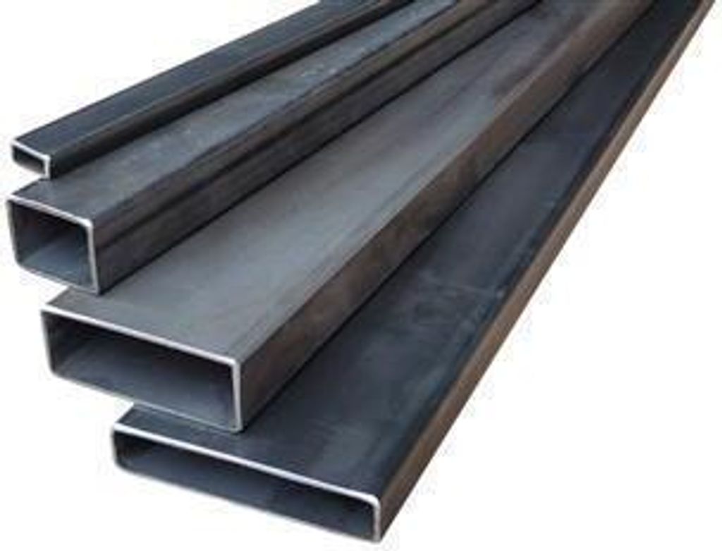 Rechteckrohr S235 Länge 500mm (50cm) 50 x 30 x 2mm