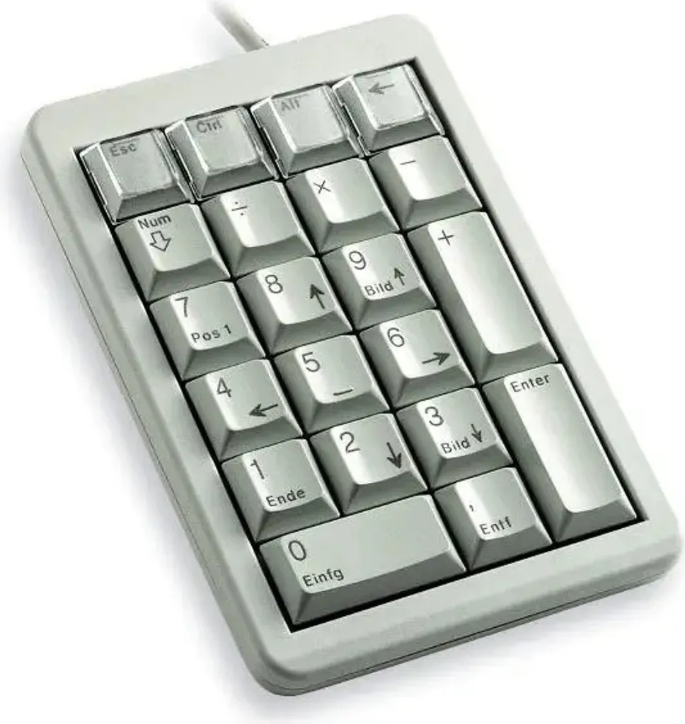 Clavier numérique CHERRY G84-4700 programmable pour saisie de données
