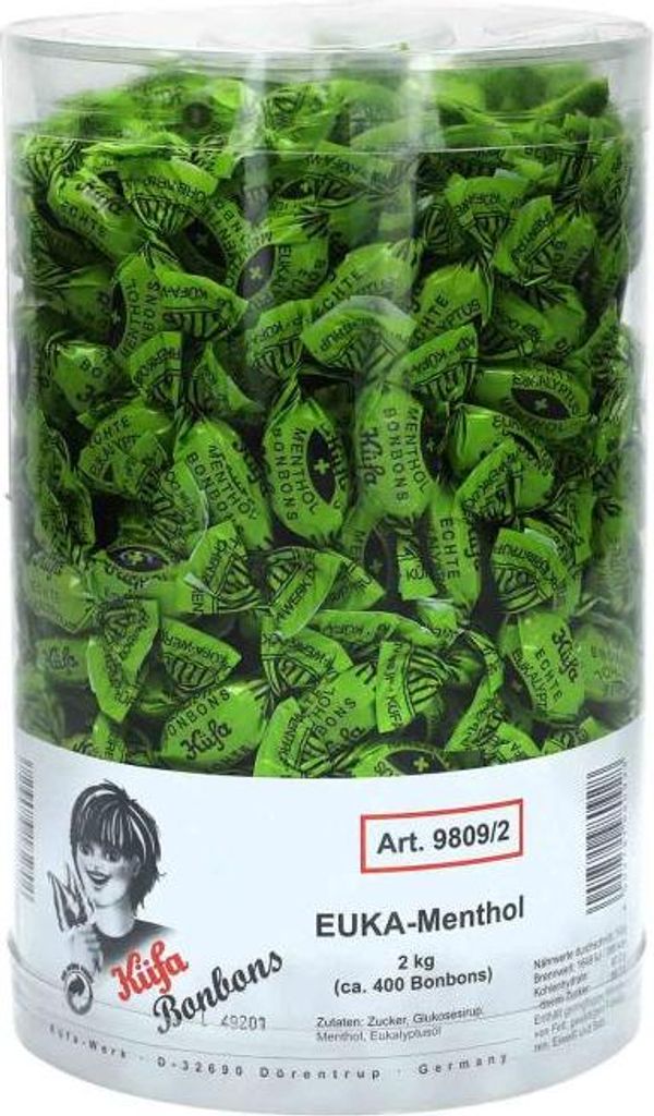 Küfa Euka-Menthol Bonbons 2 kg Produktbild 