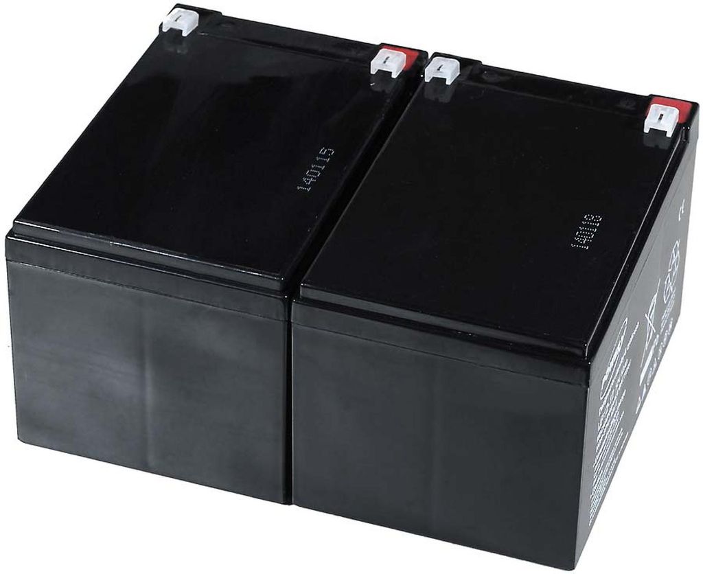Powery Batterie de remplacement pour APC Smart-UPS 1000VA Image du produit 