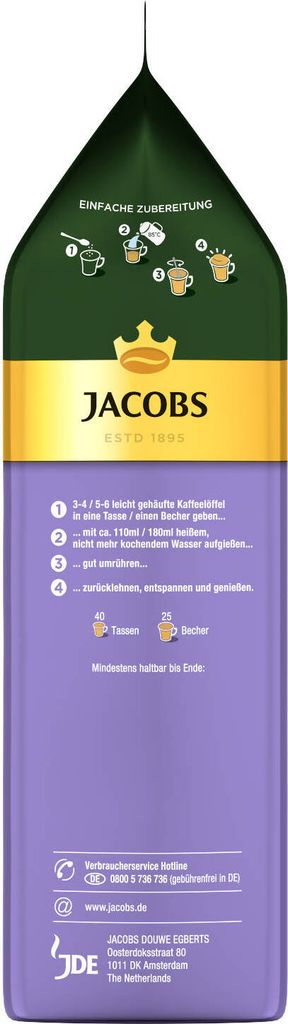 JACOBS Typ Cappuccino Choco So Leicht mit Milka Geschmack Produktbild 5