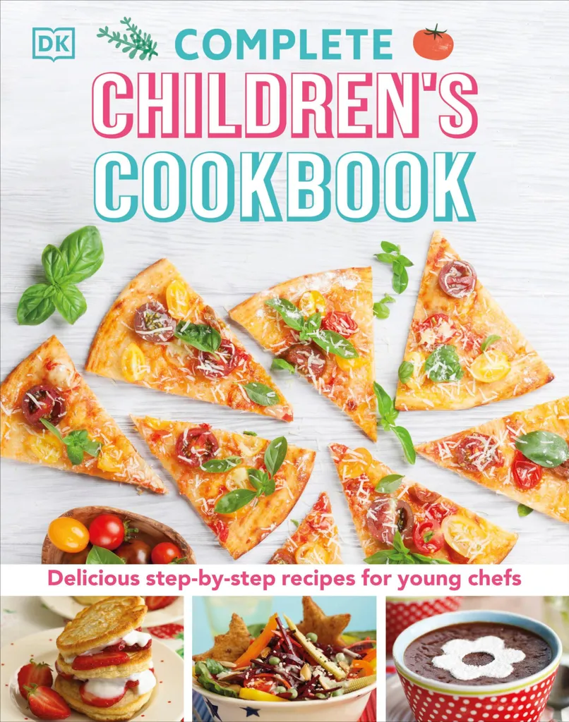 Livre de recettes enfants : guide culinaire complet et pédagogique DK