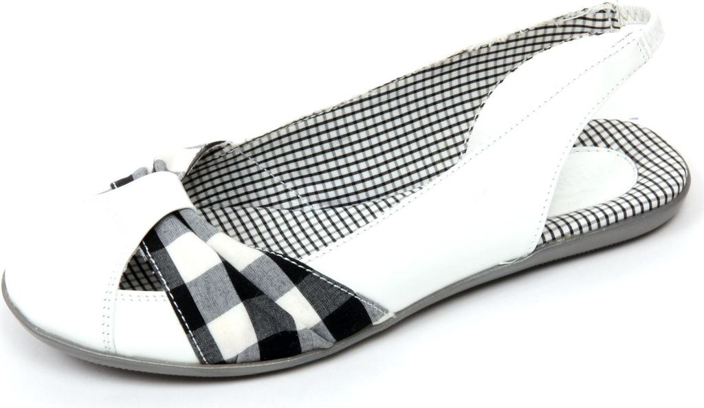 C6978 Sandale MONNALISA schwarz/weiss Schuh Kind