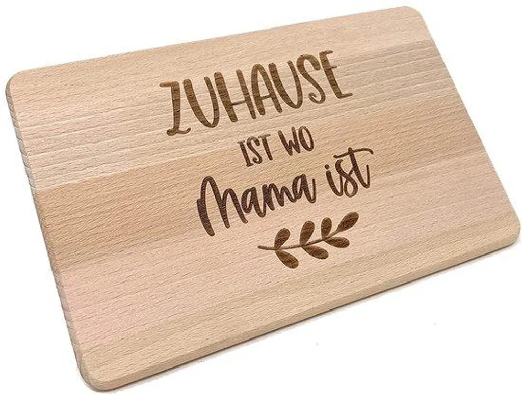 Table de Lit Stable en Bois contre les Renversements - Cadeau Maman