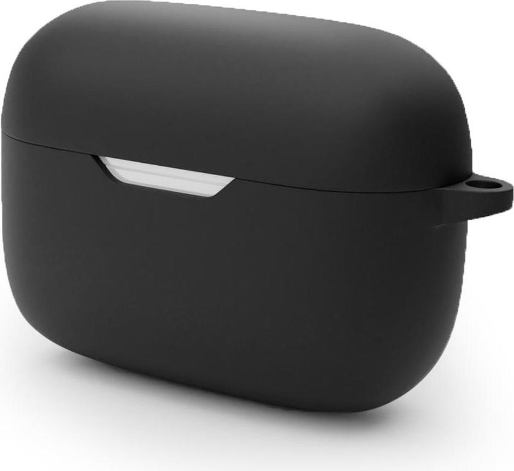 Silikonhülle Schutzhülle Kompatibel mit Samsung Galaxy Buds 3 & 3 Pro Kopfhörer Ohrhörer in Schwarz