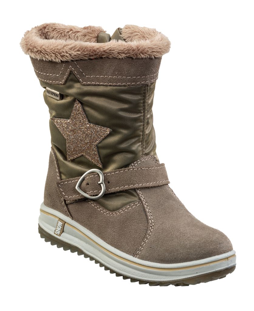 Jela Lydia Tex - Beige Synthetik Größe: 27 Normal