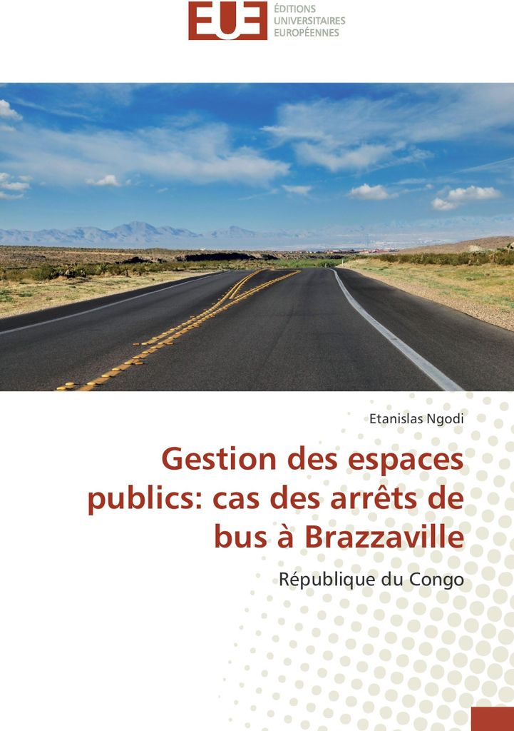 Gestion des espaces publics: cas des arrêts de bus à Brazzaville