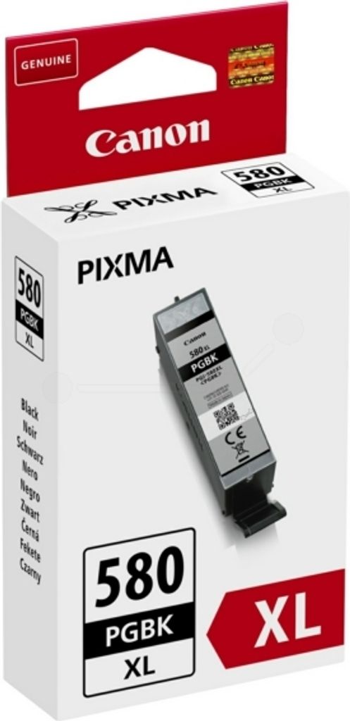 Canon Patrone Nr.580XL - PGI-580XLBk (Schwarz) Produktbild 