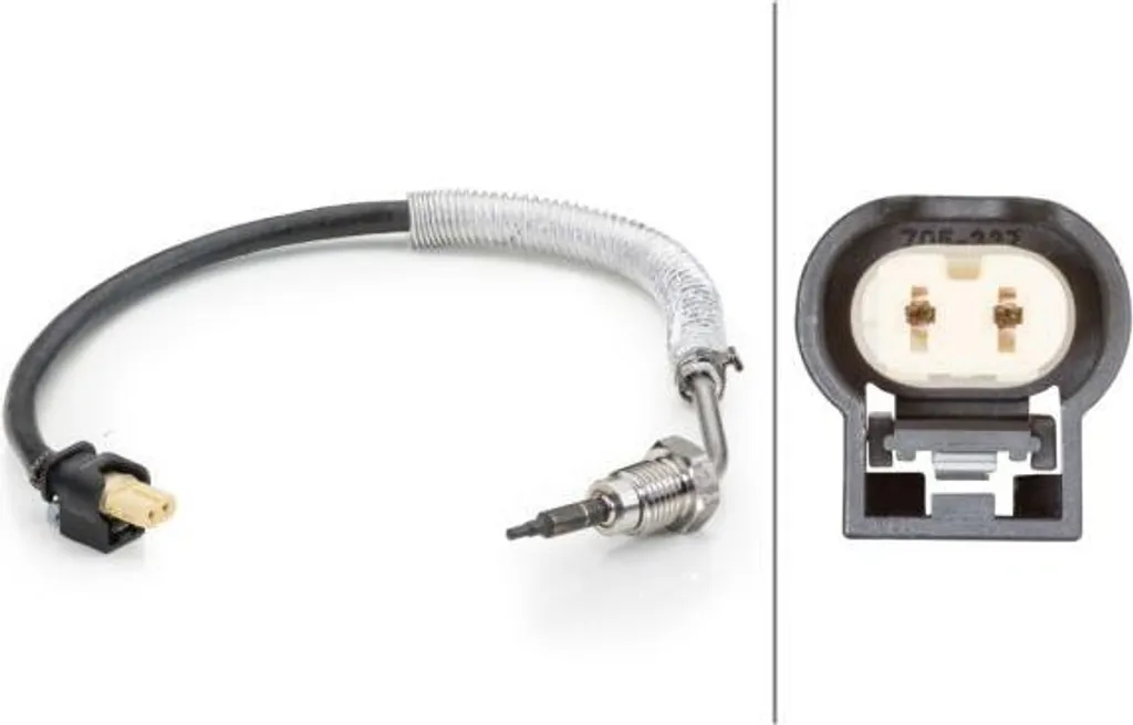 Capteur température échappement pour réparation FAP Sprinter 0009051405