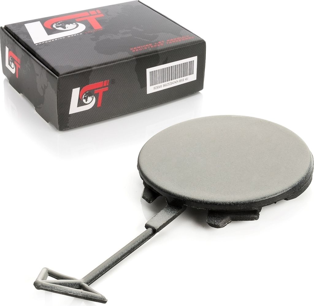 Abschleppöse Abdeckung Kappe Deckel hinten für SEAT LEON II 2 1P1 1P0807441C GRU