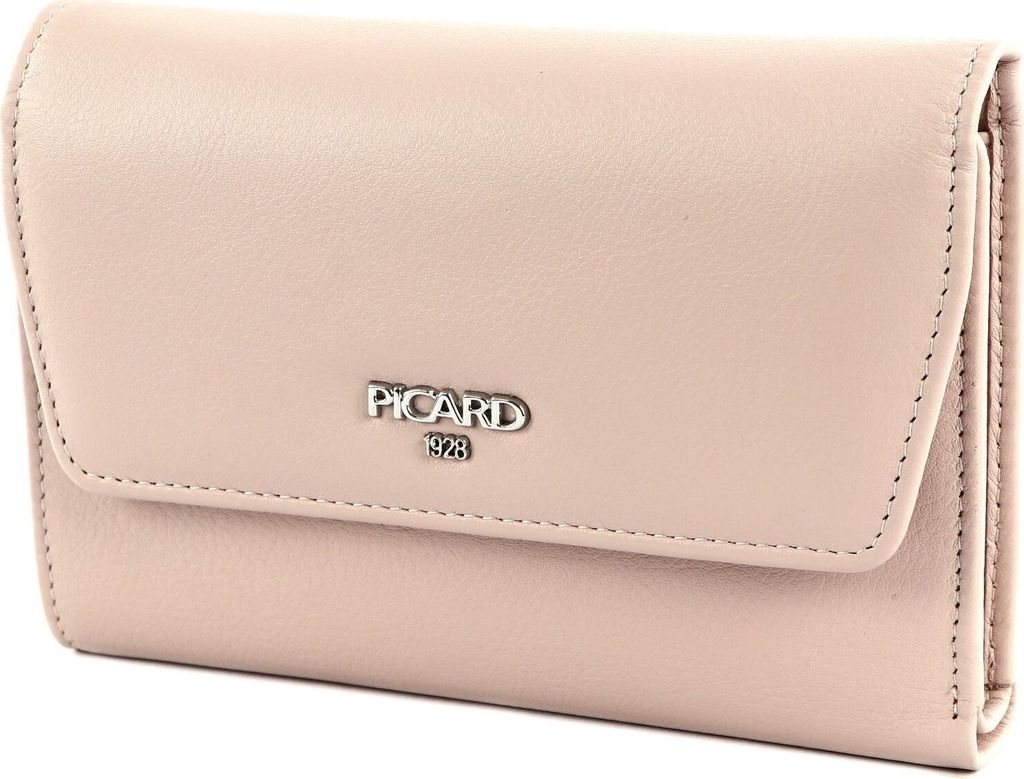 PICARD Leder Geldbörse Bingo Flap Wallet Rosequartz altrosa