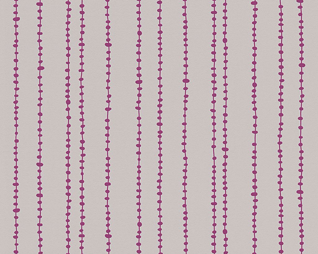 Esprit Home Vliestapete Artisan Fall beige lila 10,05 m x Produktbild 