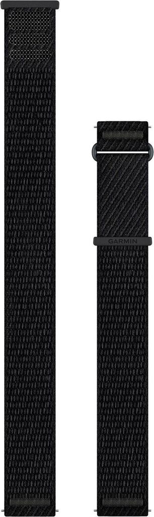 Garmin 010-14400-08 Wechsel-Armband Nylonband 22 mm Schiefer/Schwarz 1