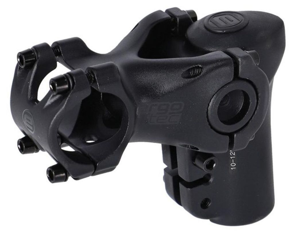 Potence Ergotec A-Head Swell-R 70 alu,noire,1 Image du produit 