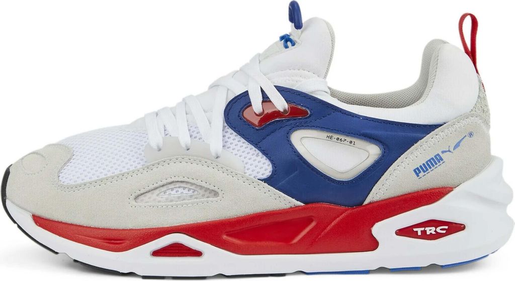 Puma Sneakers 384958-08 in White color size 43