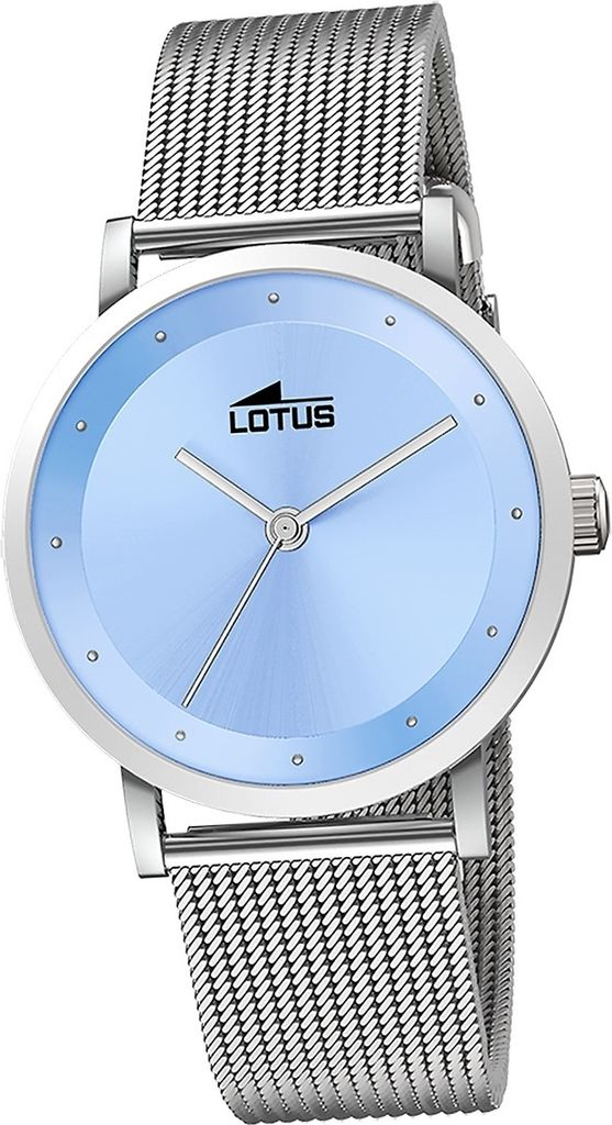 Lotus Edelstahl Damen Uhr Armbanduhr silber Luxus Elegant Classic D2UL18790/4