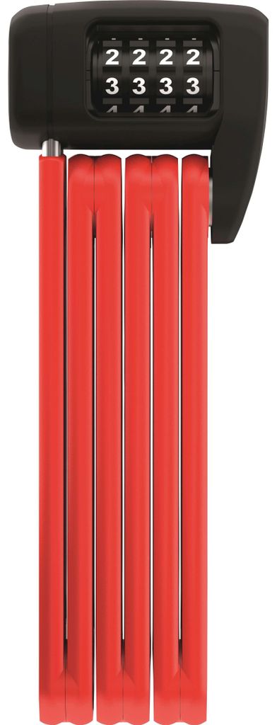 Zamek Abus 6055C/85 SH BORDO Lite czerwony składany 62112 Zdjęcie produktu 