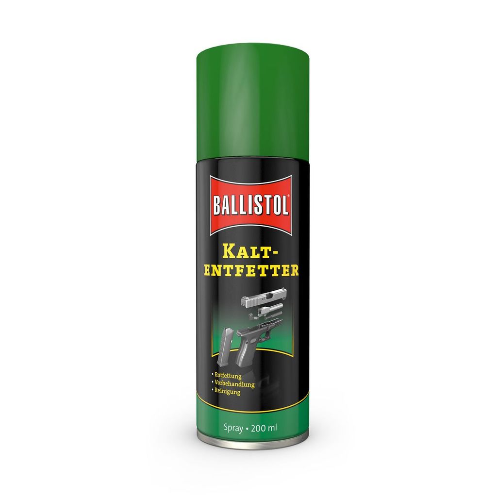 Ballistol Kaltentfetter Spray 200 ml Produktbild 