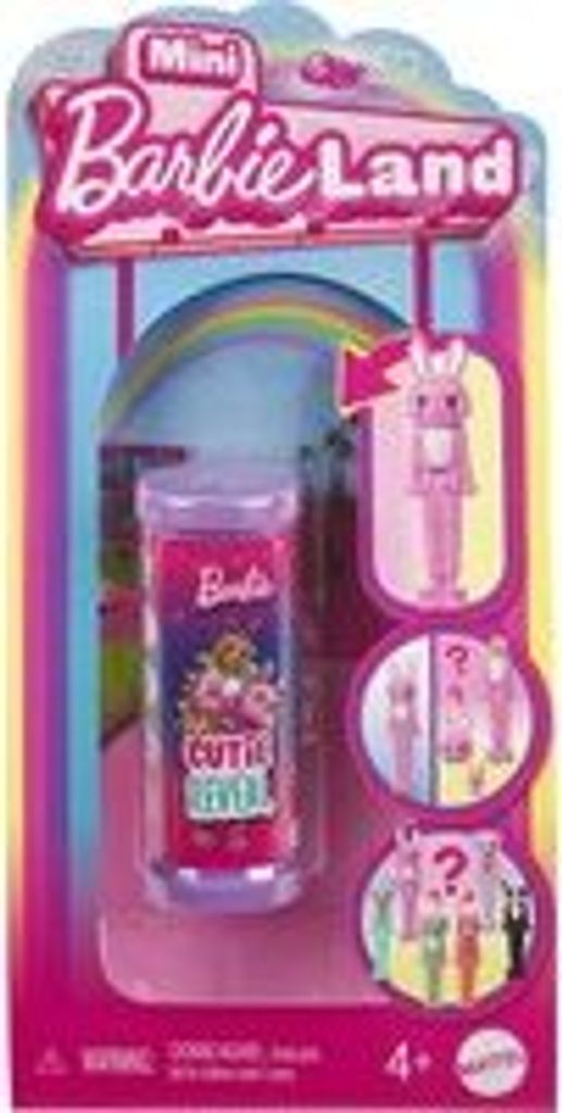 Barbie Mini BarbieLand HYM25, Malá bábika, Žena, 4 rok / Obrázok produktu 