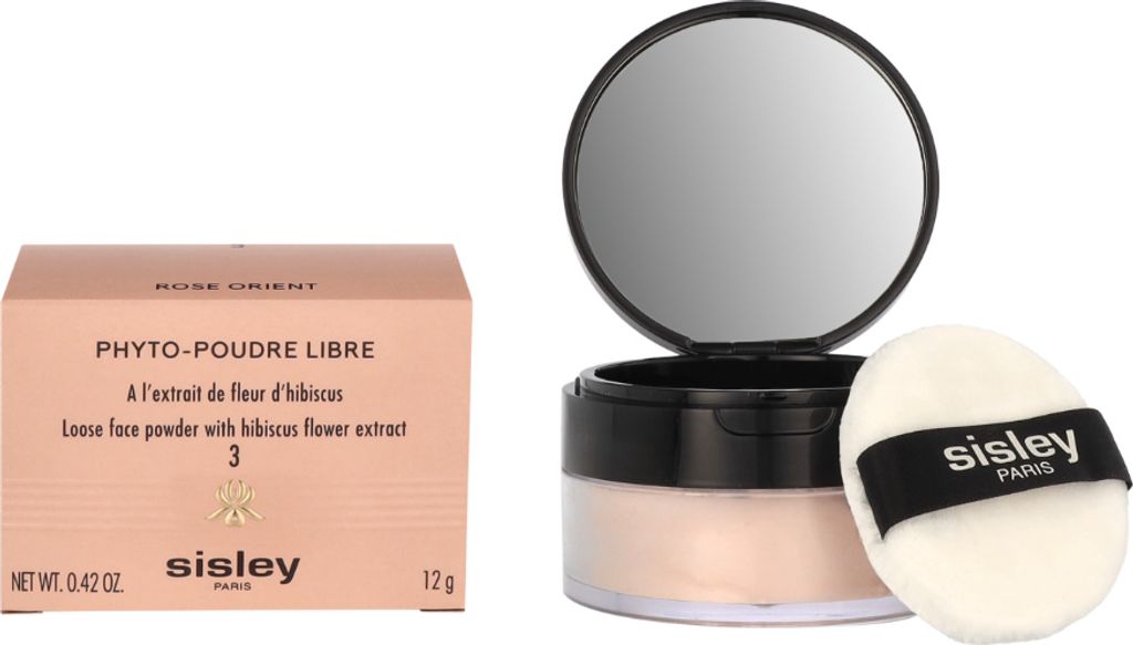 Sisley Phyto-Poudre Libre, Jeder Hauttyp, Licht, Rose Produktbild 