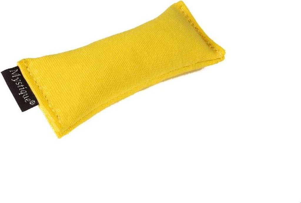 Mystique® Dummy "Sniffle" gelb Produktbild 