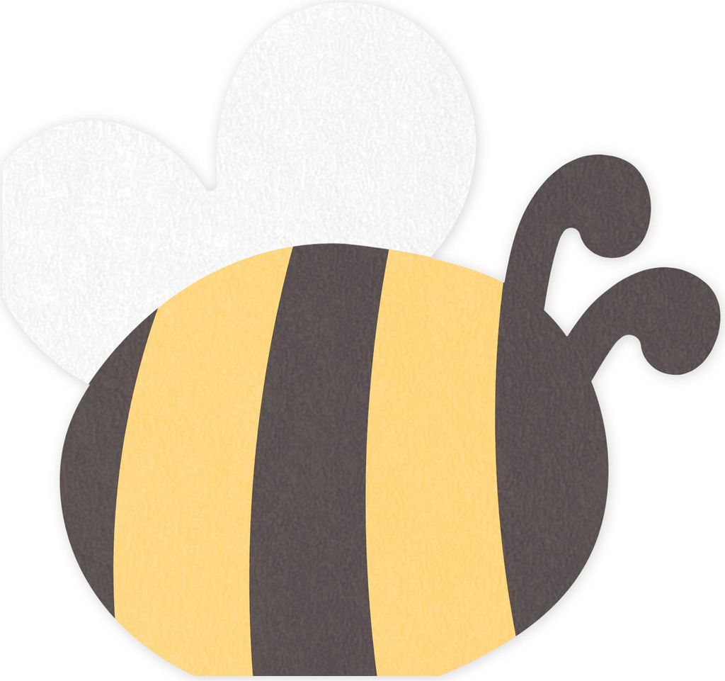 Bienenservietten, 16x15 cm, Mix (1 Packung / 12 Stk.) Produktbild 