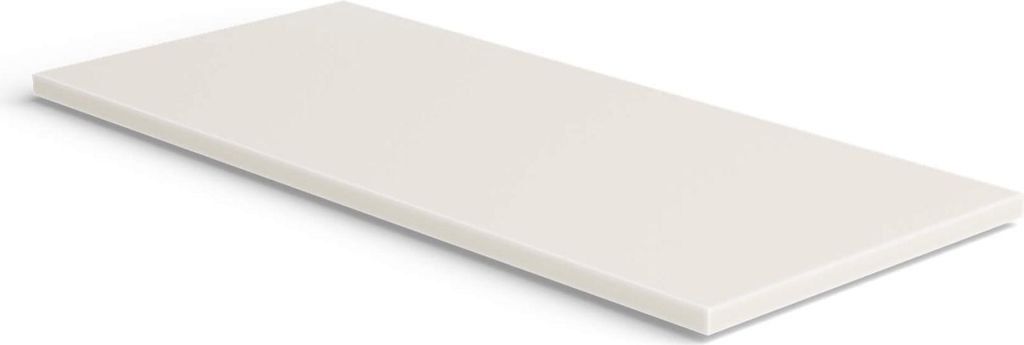 Visco Topper 90x200 cm | Basic | Weich | Schadstoff | Visko RG 50 kg/m³ | Höhe 6 cm | Viscoelastisch | Matratze o. Boxspringbett