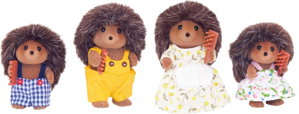Sylvanian Families Igel: Familie von Stachel Produktbild