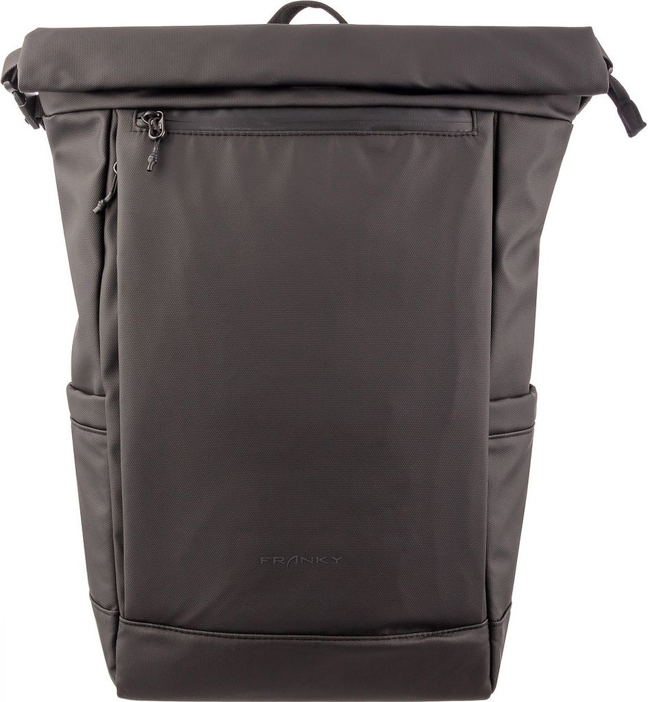 Franky RS91-B Rolltop Rucksack black