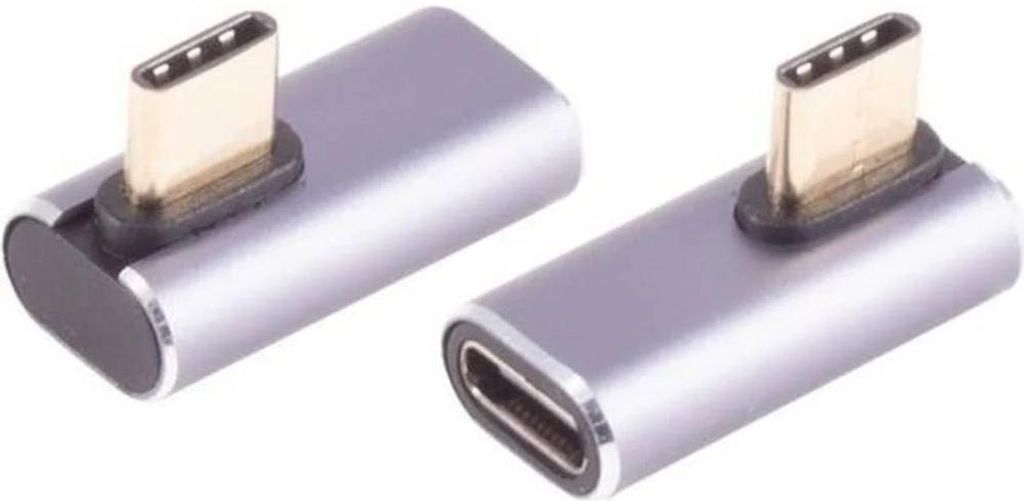 S/CONN maximum connectivity USB-C Adapter, 4.0, 90° Winkel Produktbild 
