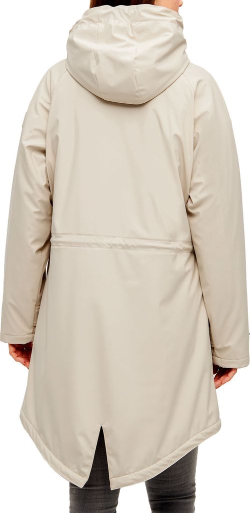 Softshellmantel Regenjacke Damen Creme Tidaholm Derbe Regenmantel - Main Image